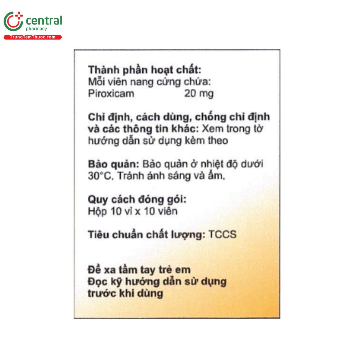 nsaidcam 3 L4843 nsaidcam 3 L4843