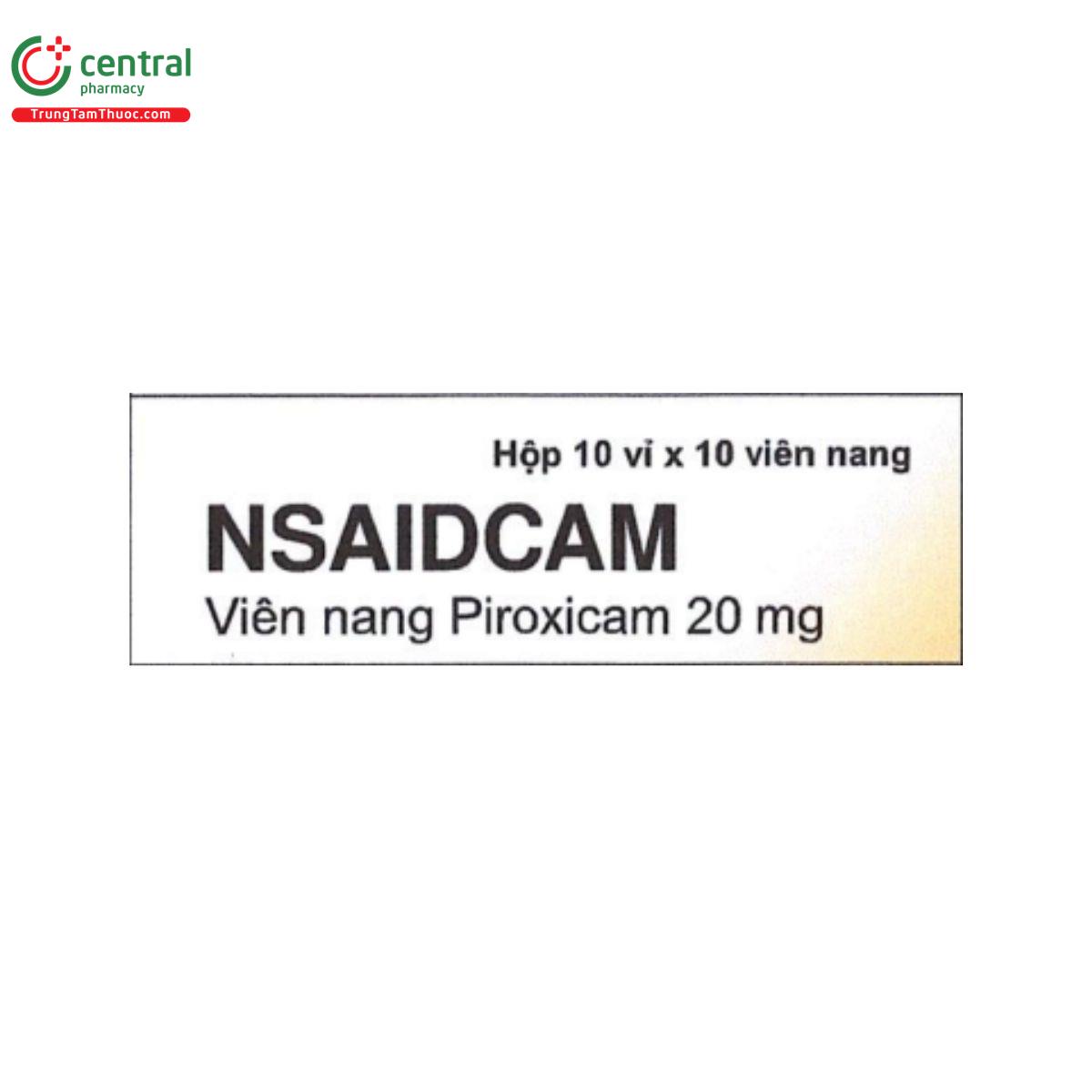 nsaidcam 5 G2865 nsaidcam 5 G2865