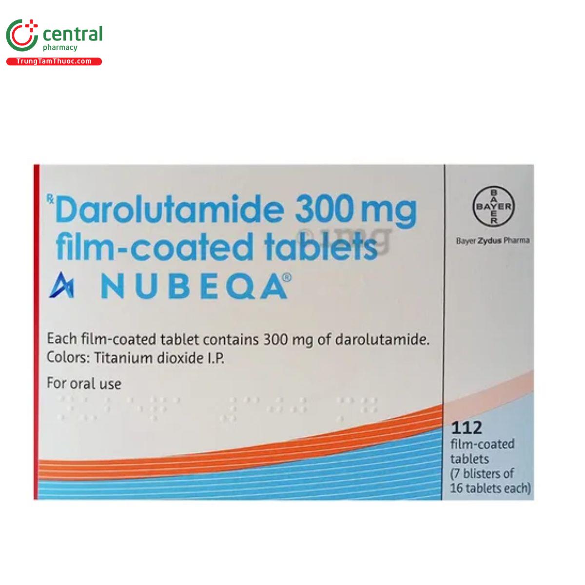 nubeqa 300mg 2 Q6854