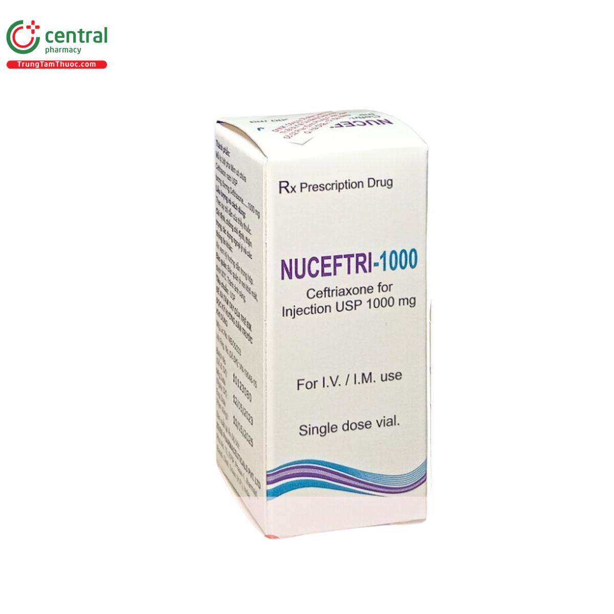 nuceftri 1000 3 D1102