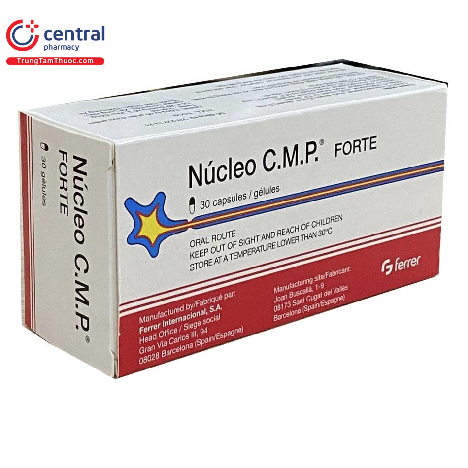 nucleo cmp forte alternative