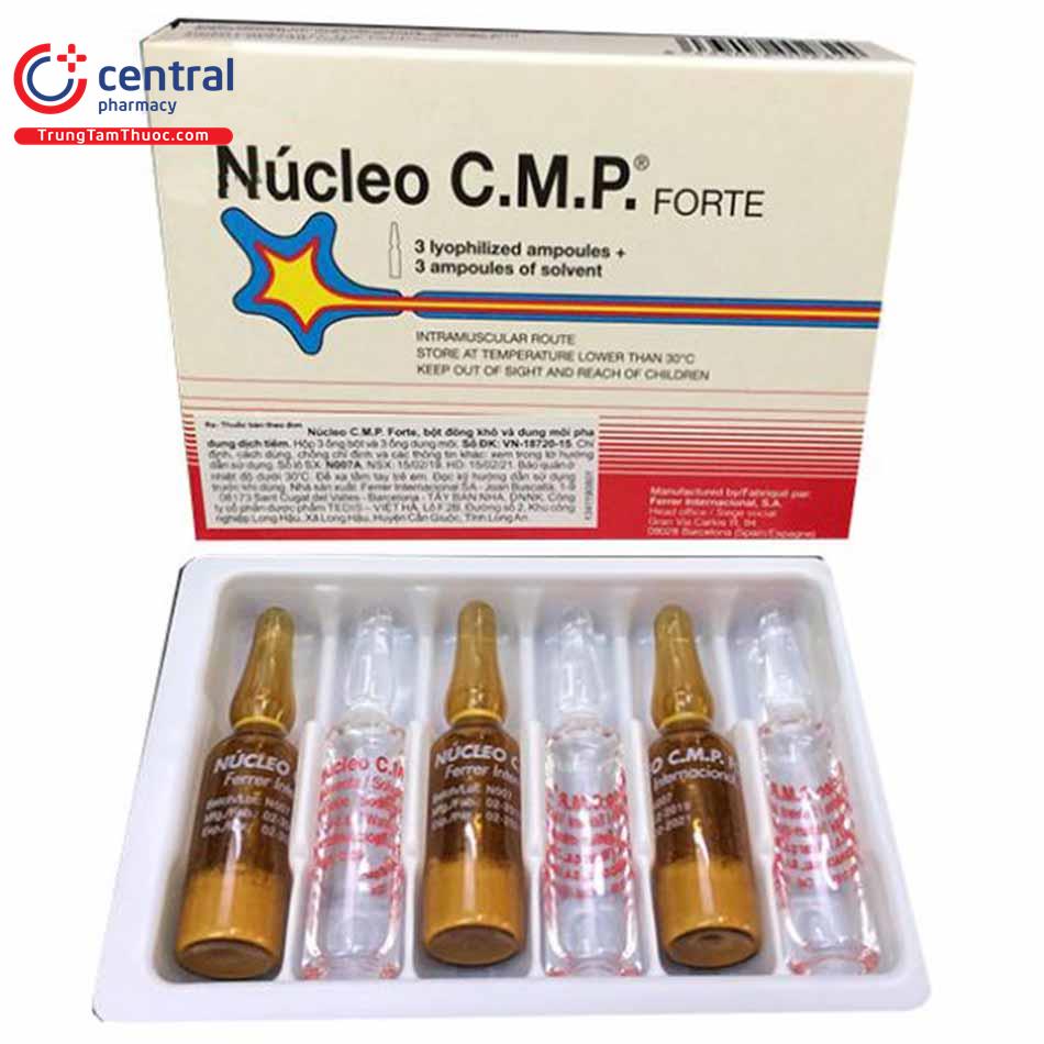 nucleo cmp cps