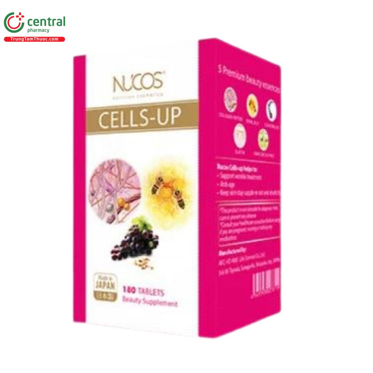 nucos cells up collagen 3 D1665