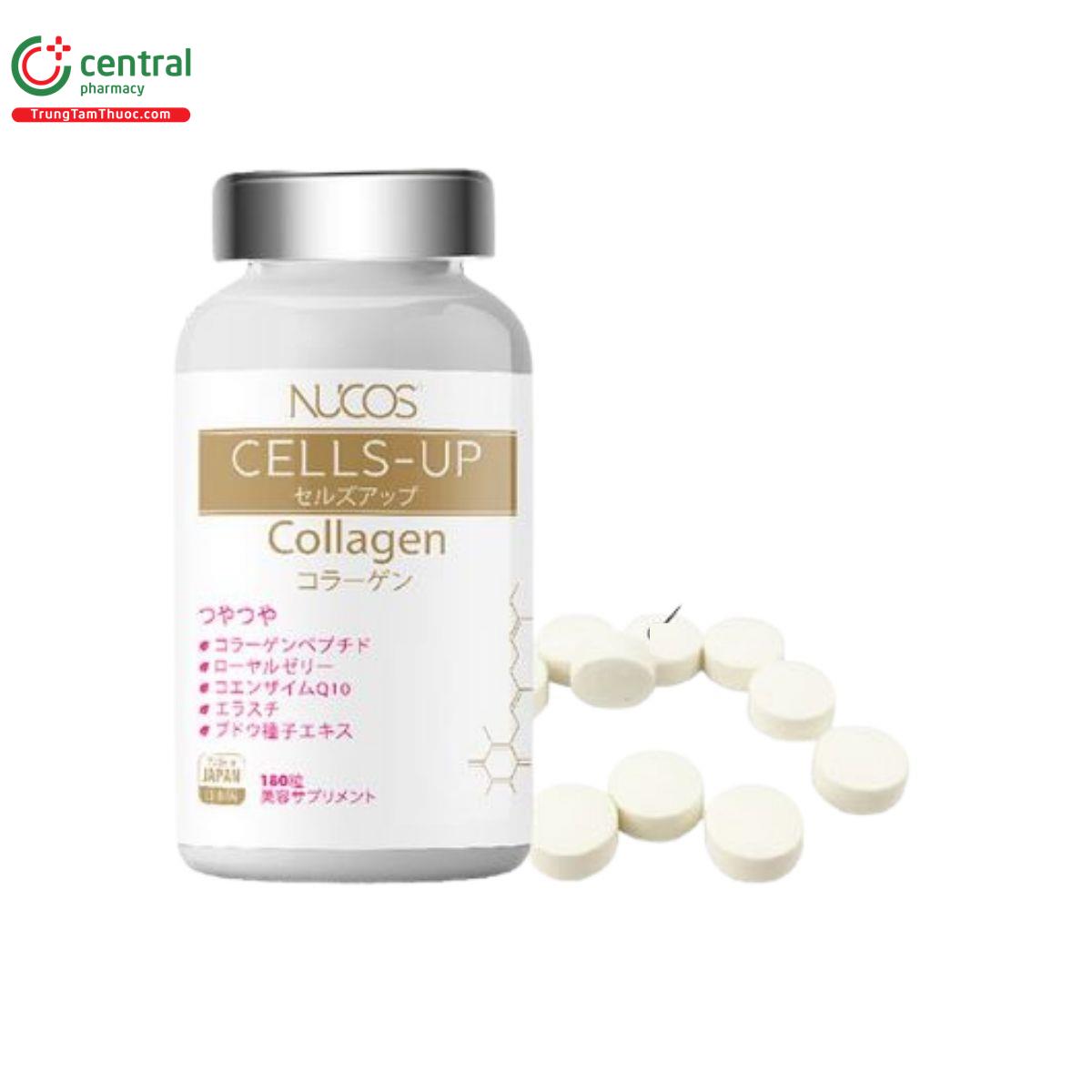 nucos cells up collagen 9 H3534