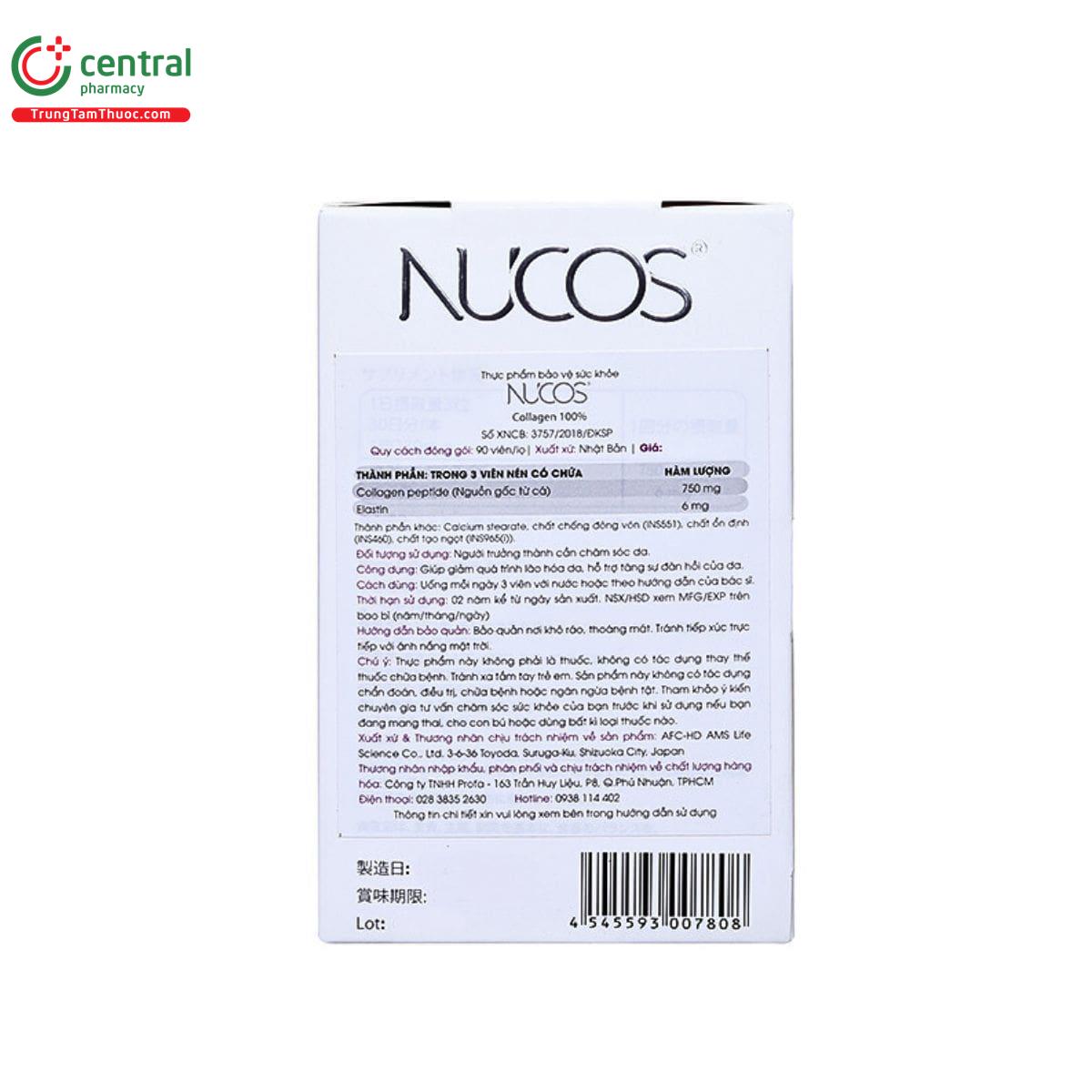 nucos collagen 100 7 B0756