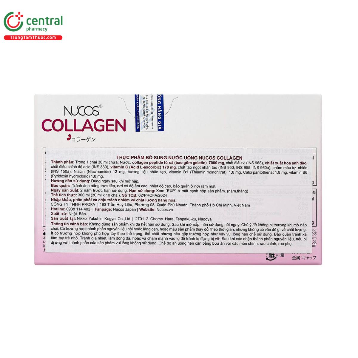 nucos collagen 7000 3 Q6368