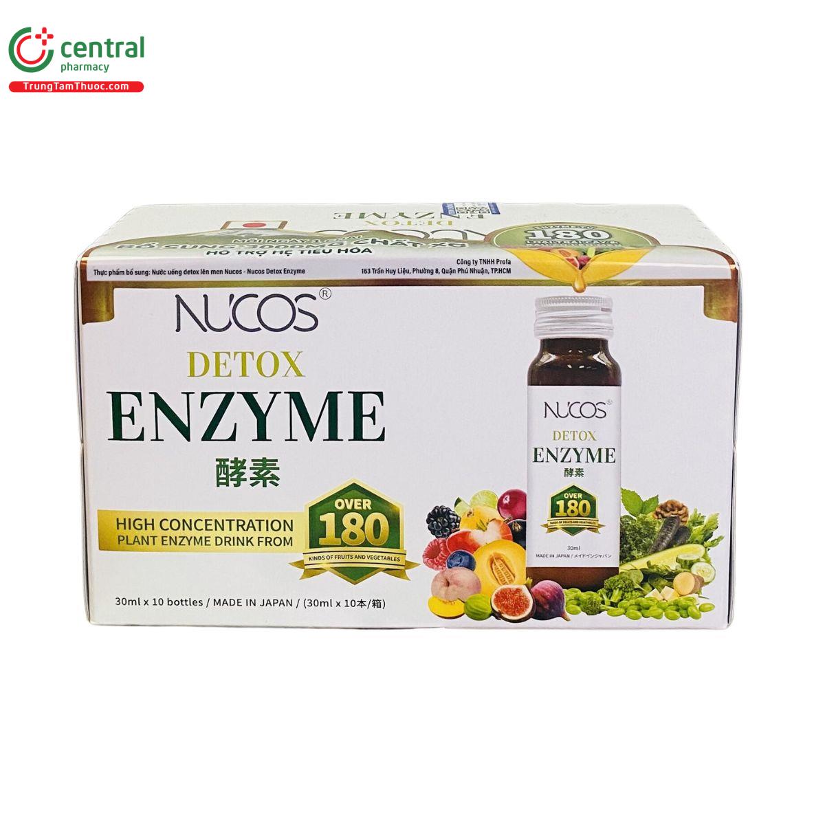 nucos detox enzyme 4 U8013