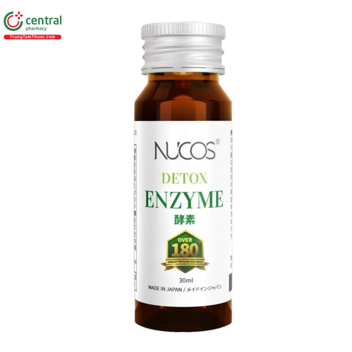 nucos detox enzyme 6 L4386