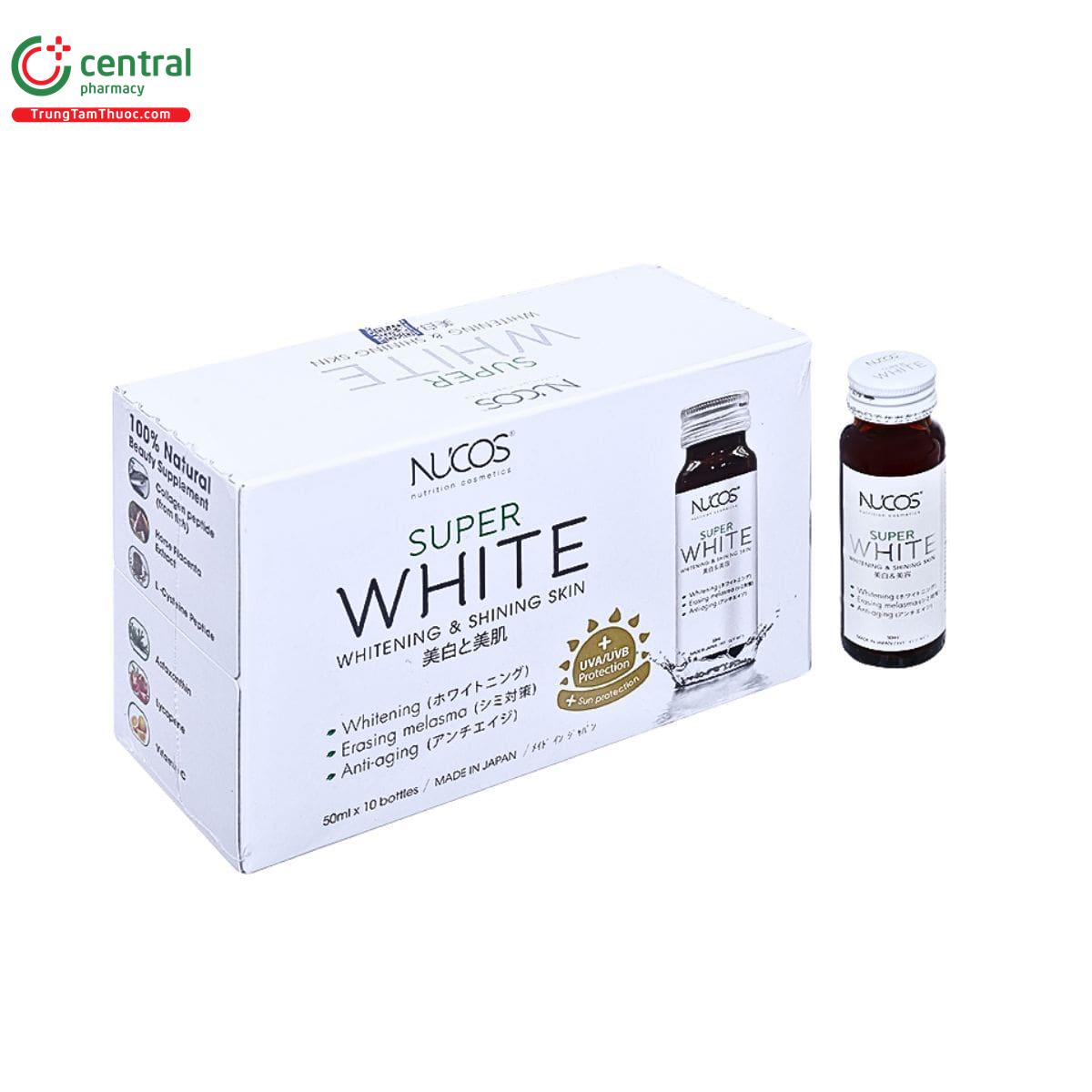 nucos super white 2 L4254