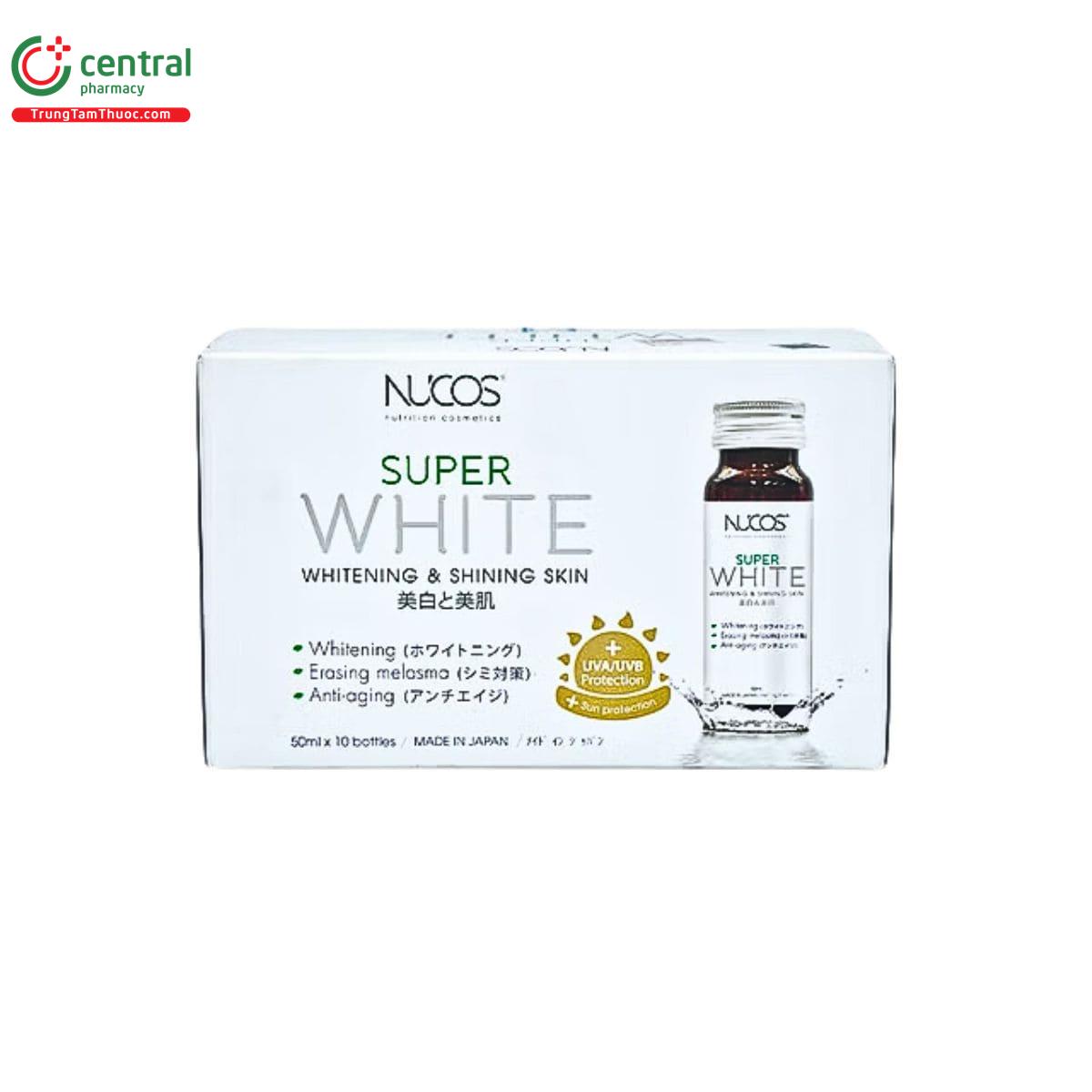 nucos super white 4 F2107