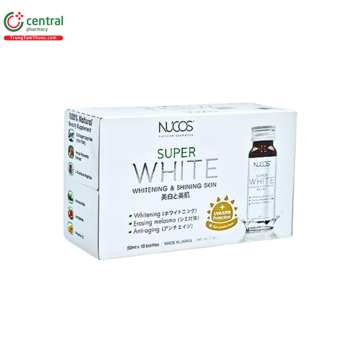 nucos super white 5 C0525