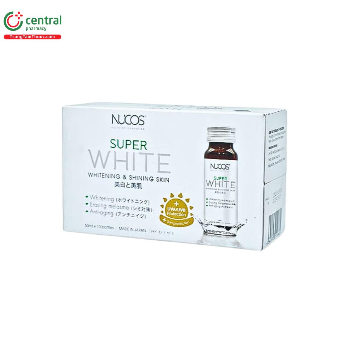 nucos super white 6 N5328