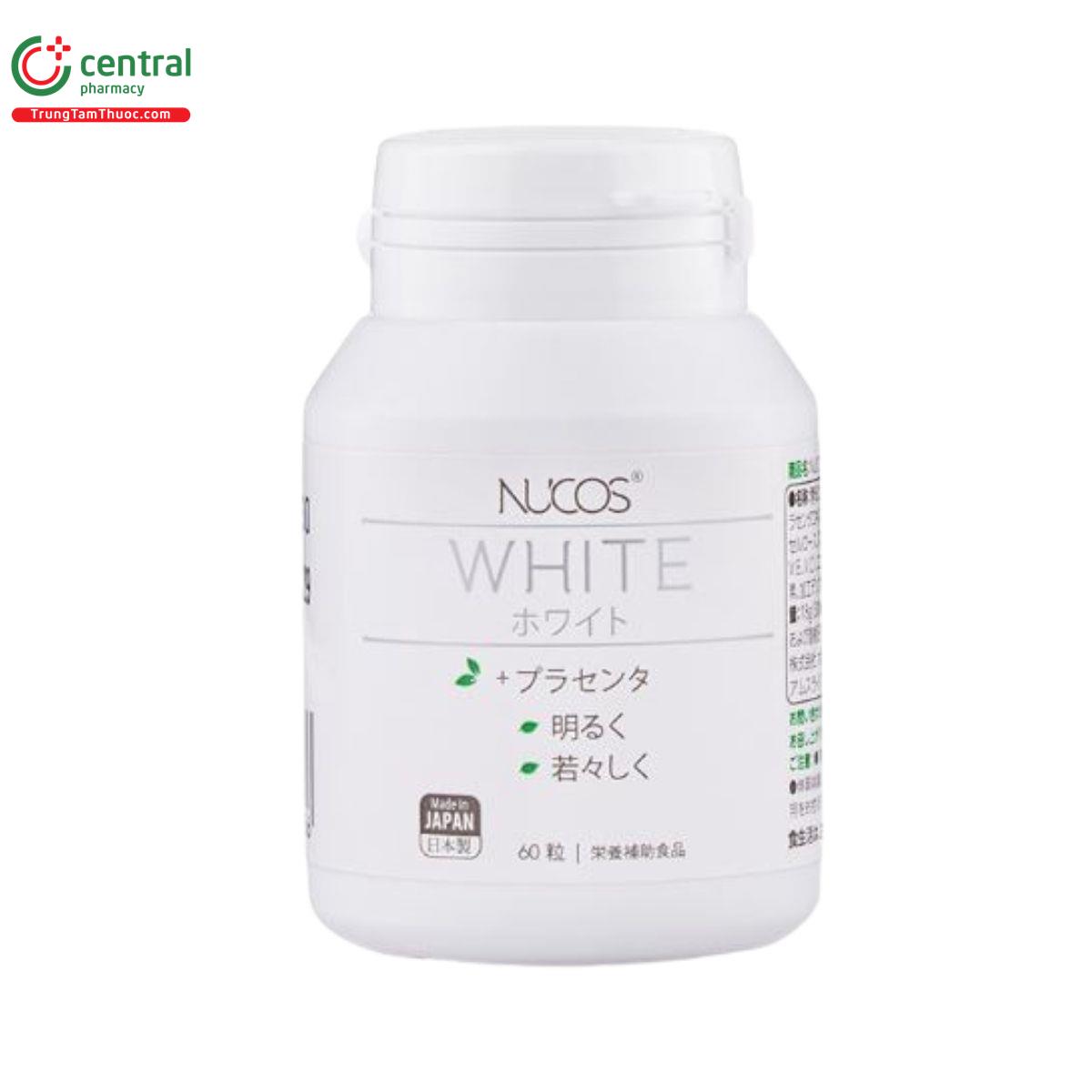 nucos white 7 O5128