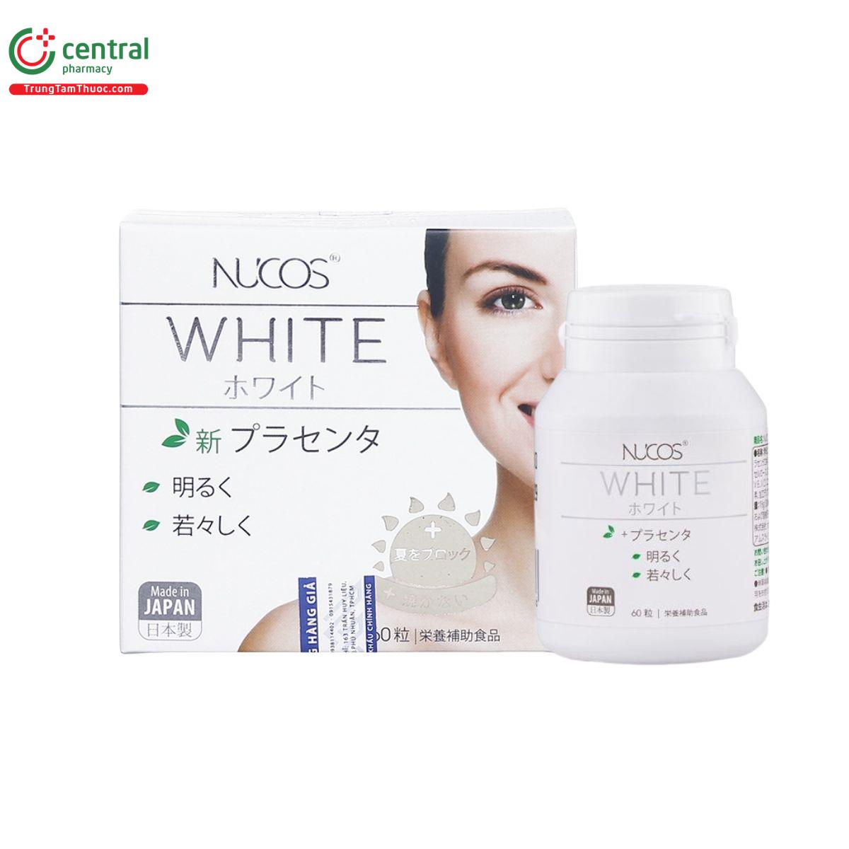 nucos white 8 H3482