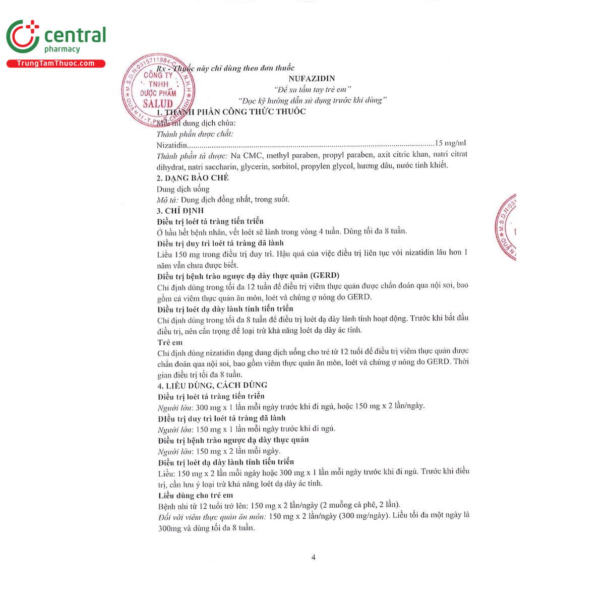 nufazidin 15mg ml 2 E2467