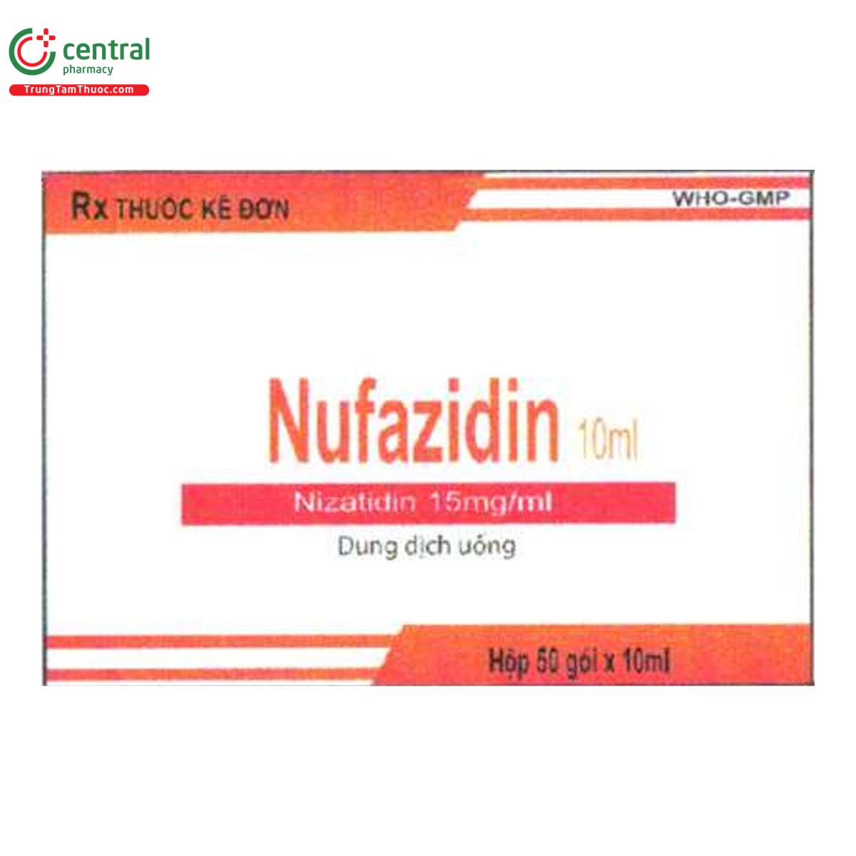 nufazidin 15mg ml 8 E1165