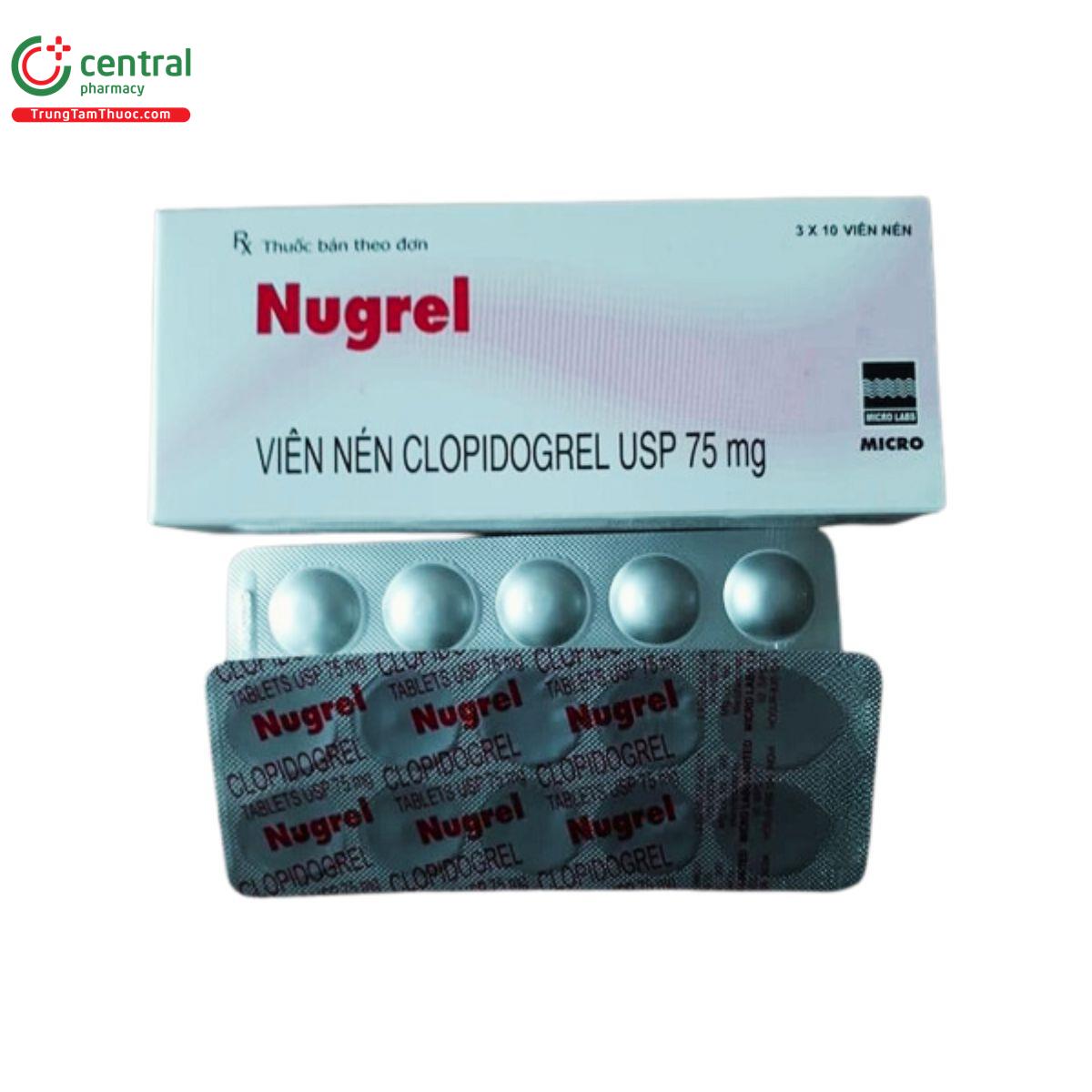 nugrel 75mg 2 R7500