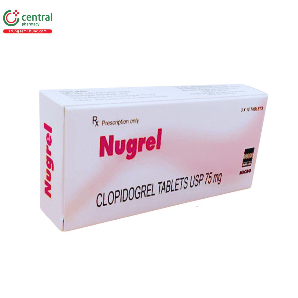 nugrel 75mg 3 D1820