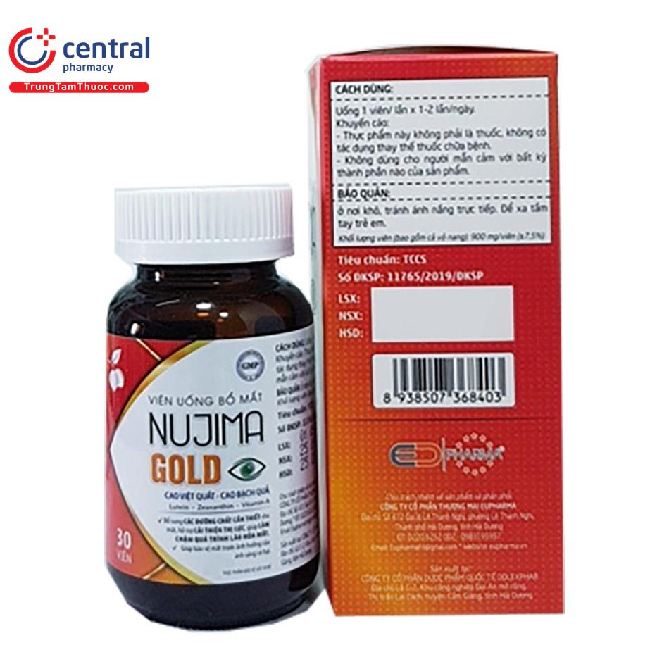 nujima gold 18 D1264