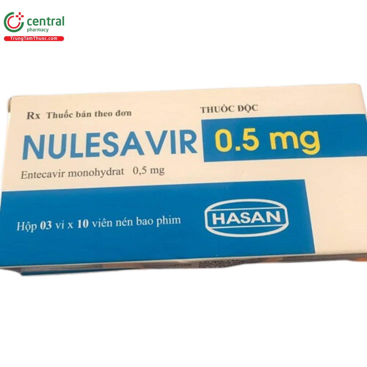 nulesavir 05 mg 11 V8318