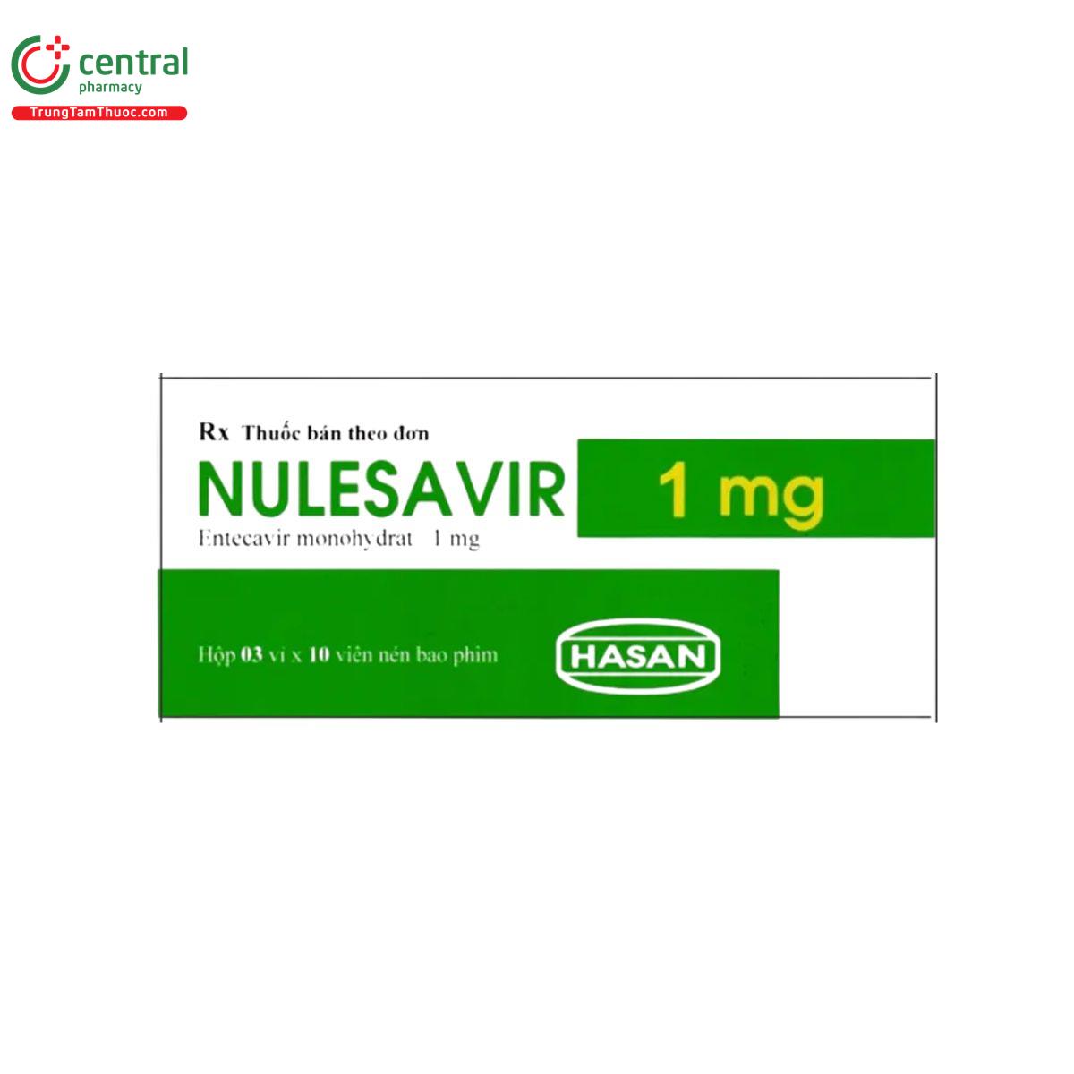 nulesavir 1mg 2 S7144 nulesavir 1mg 2 S7144