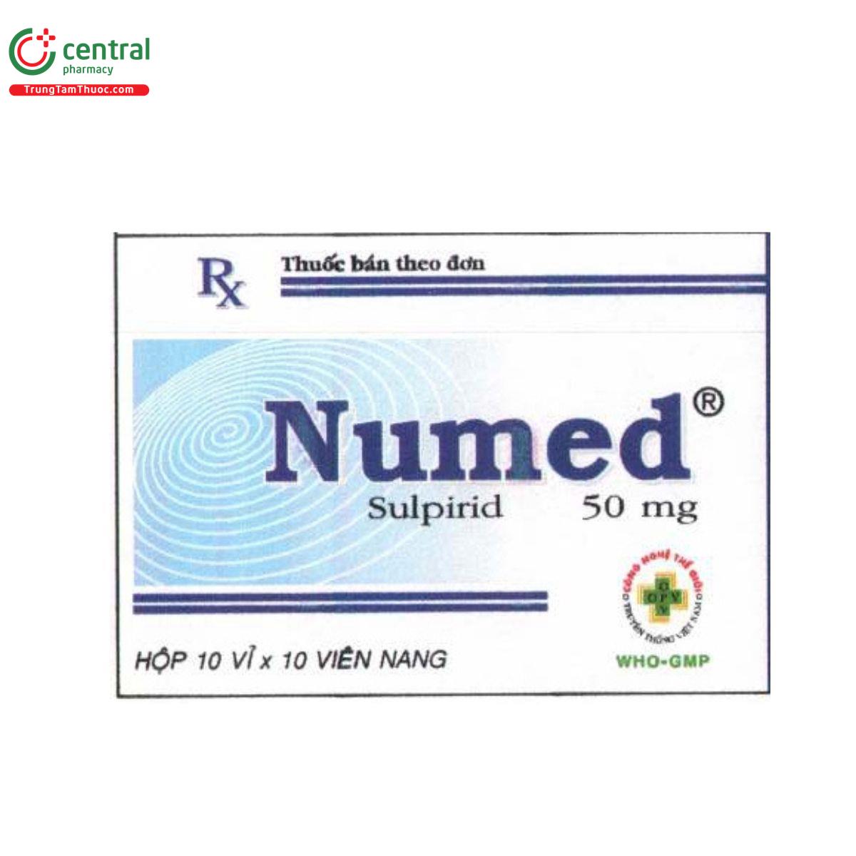 numed 50mg 1 G2522