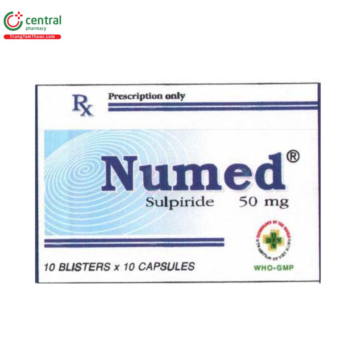 numed 50mg 2 N5268