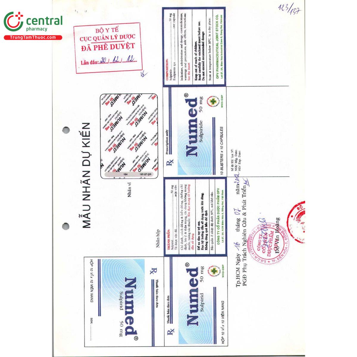 numed 50mg 4 B0084