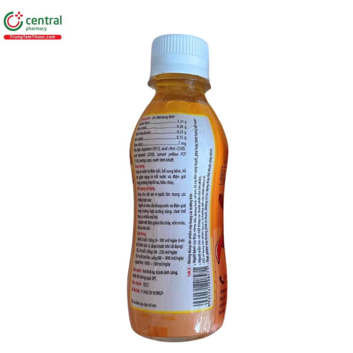 nuoc bu dien giai biote 3 G2555 nuoc bu dien giai biote 3 G2555