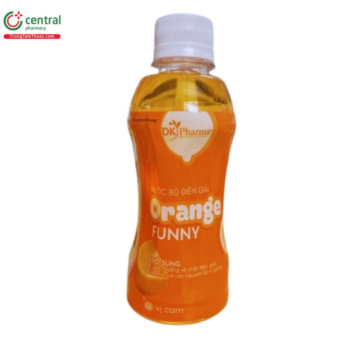 nuoc bu dien giai orange funny 3 P6824 nuoc bu dien giai orange funny 3 P6824