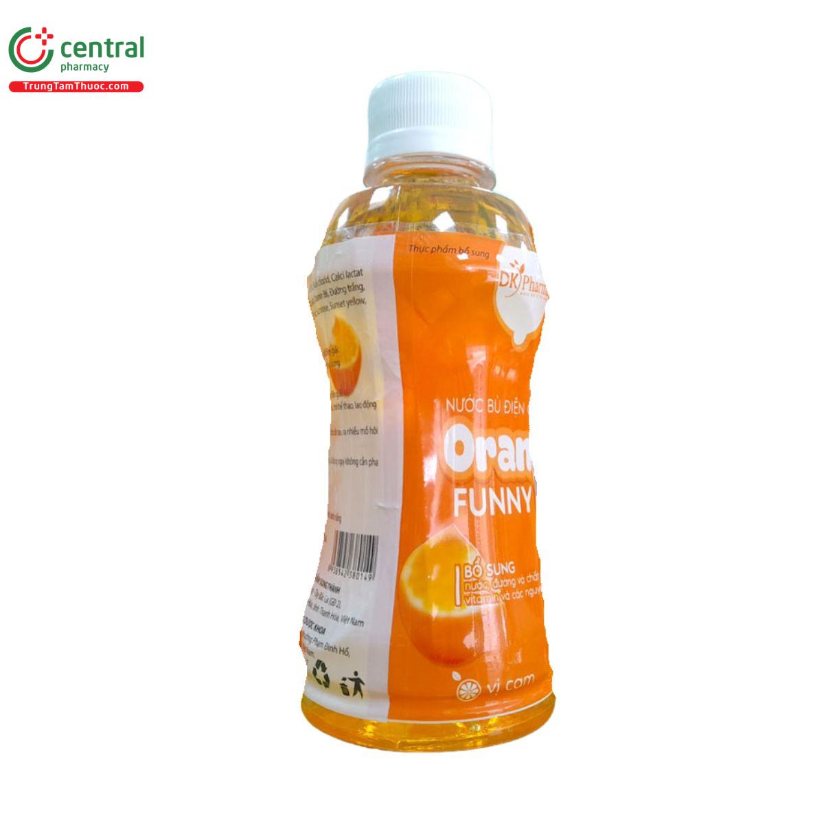 nuoc bu dien giai orange funny 4 R7802 nuoc bu dien giai orange funny 4 R7802