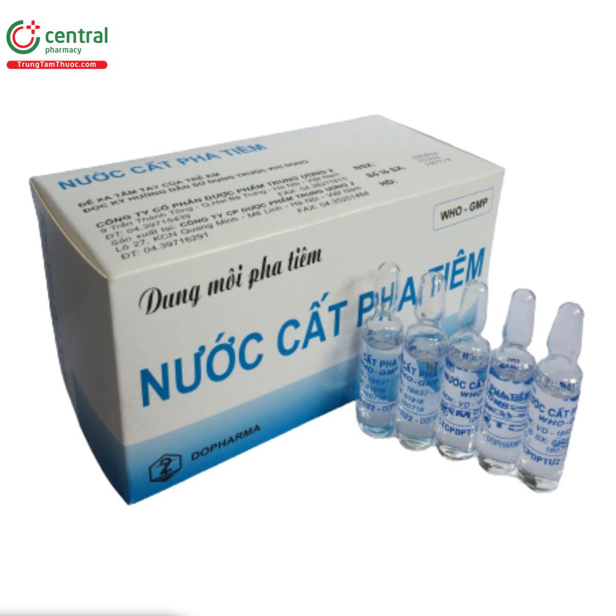 nuoc cat pha tiem dopharma 2 B0436 nuoc cat pha tiem dopharma 2 B0436