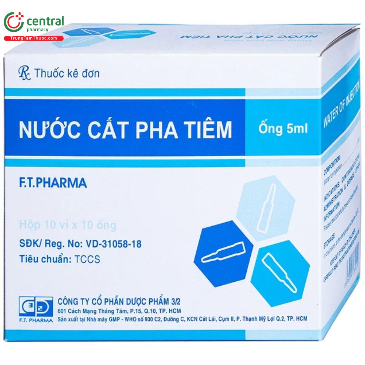 nuoc cat pha tiem ft pharma 8 R7586 nuoc cat pha tiem ft pharma 8 R7586