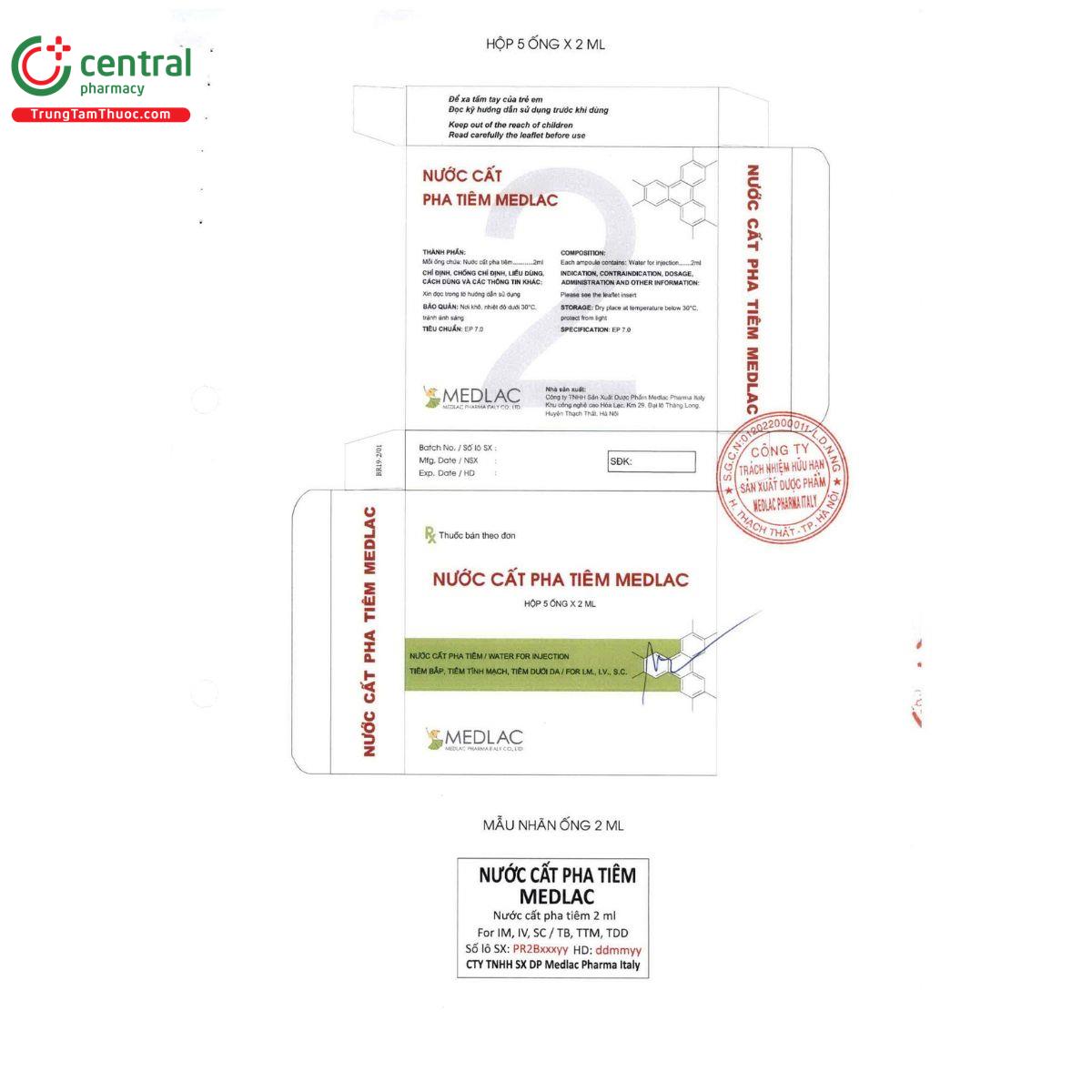 nuoc cat pha tiem medlac 4 D1410 nuoc cat pha tiem medlac 4 D1410