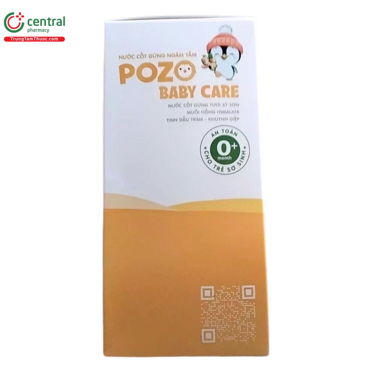 nuoc cot gung ngam tam pozo baby care 8 H2417