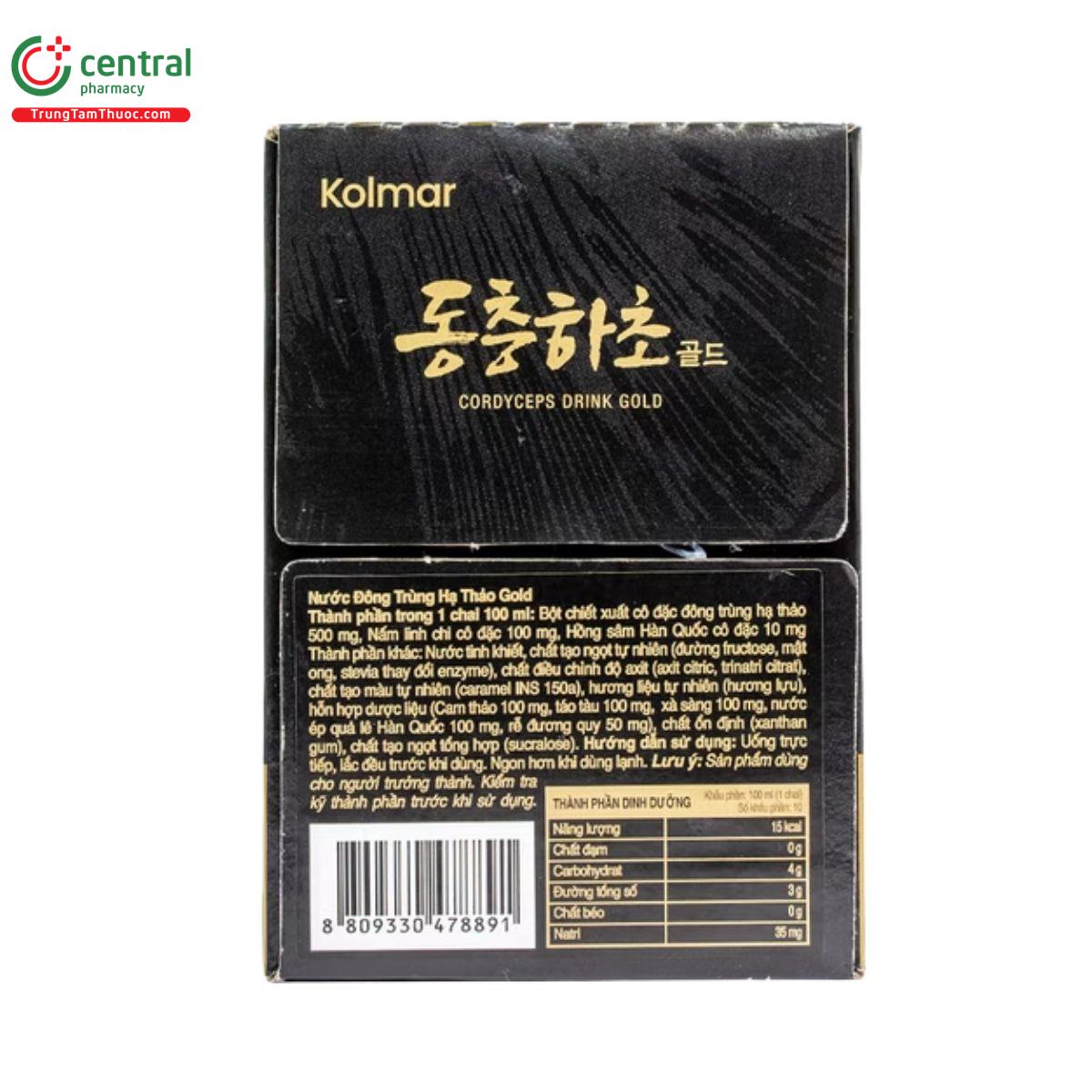 nuoc dong trung ha thao gold kolmar 4 L4724