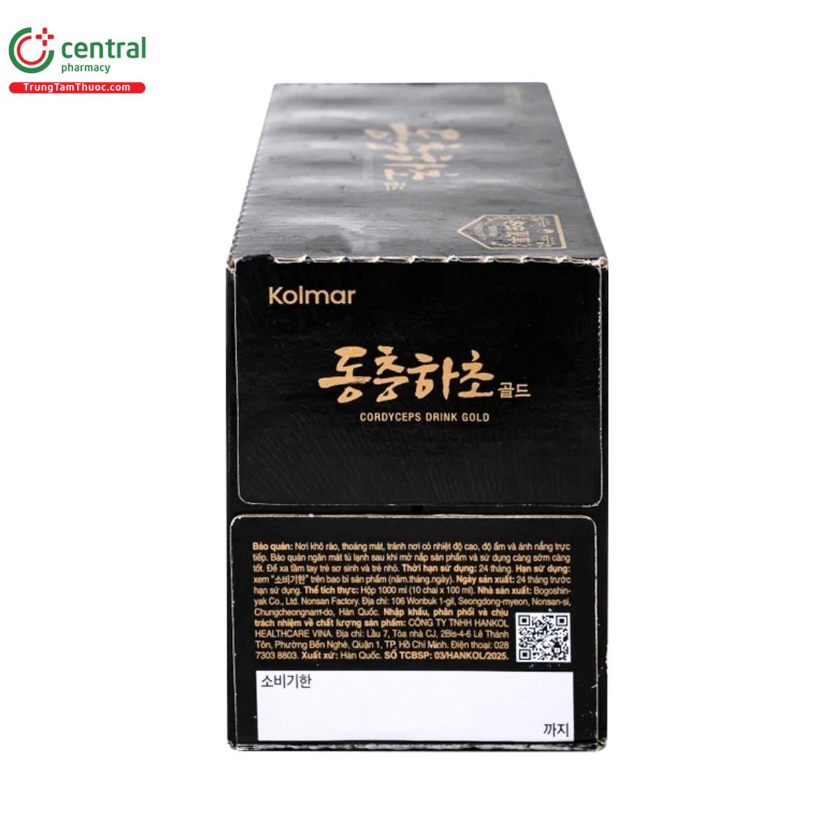 nuoc dong trung ha thao gold kolmar 5 M5712