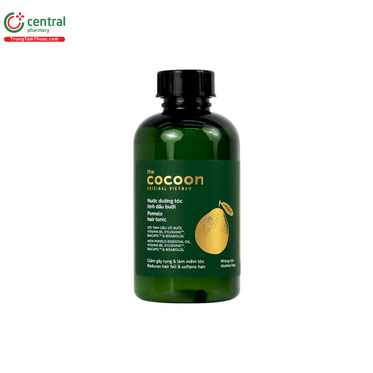 nuoc duong toc tinh dau buoi cocoon 14 L4813