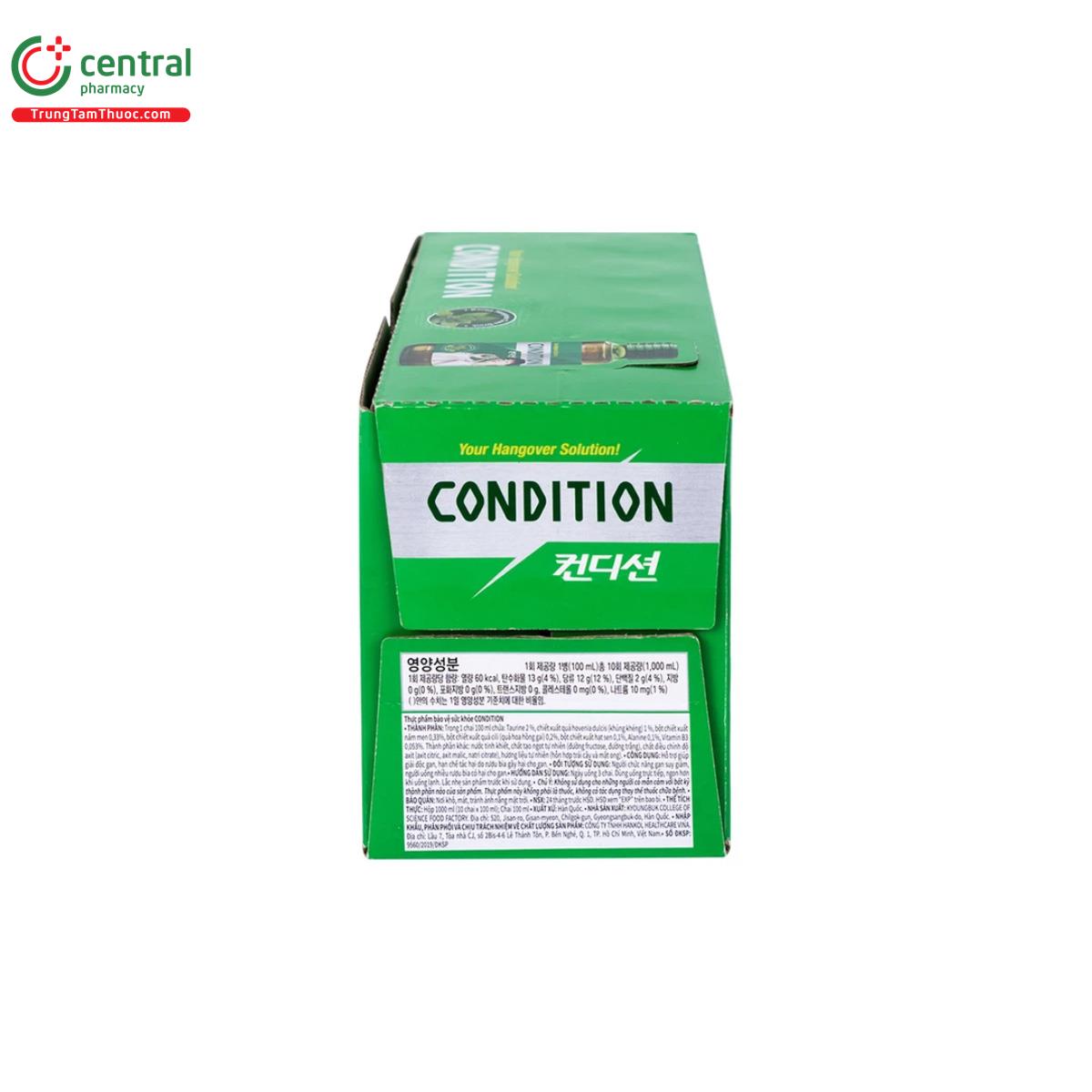 Nước giải rượu Kolmar Condition 100ml