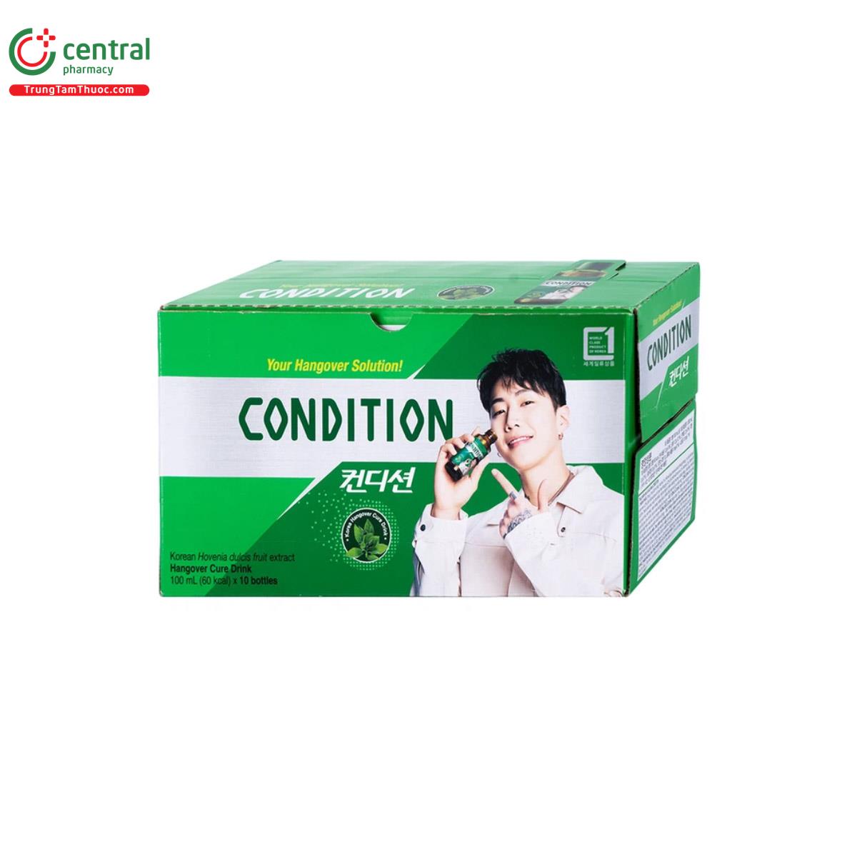 Nước giải rượu Kolmar Condition 100ml