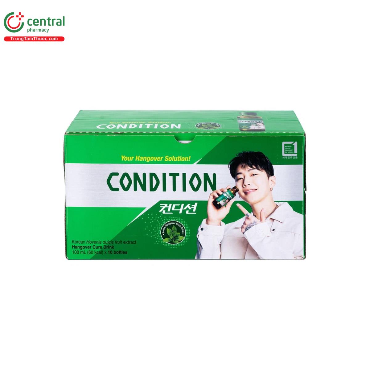 Kolmar Condition 100ml - Nước uống giải rượu, hỗ trợ giải độc gan