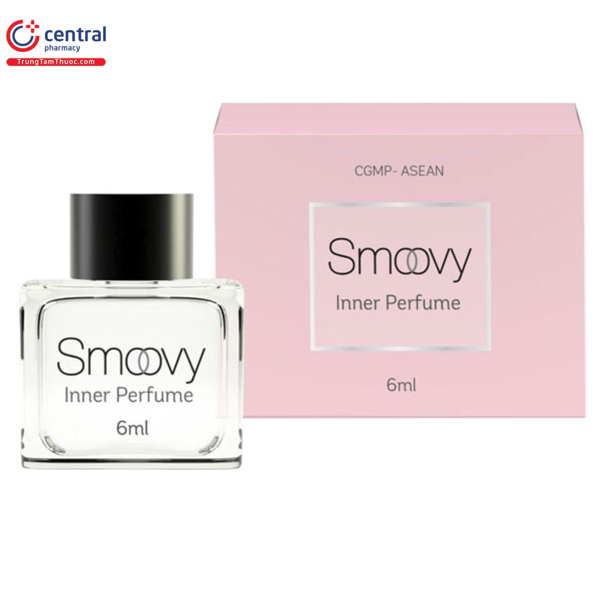 Nước hoa vùng kín SMOOVY Inner Perfume