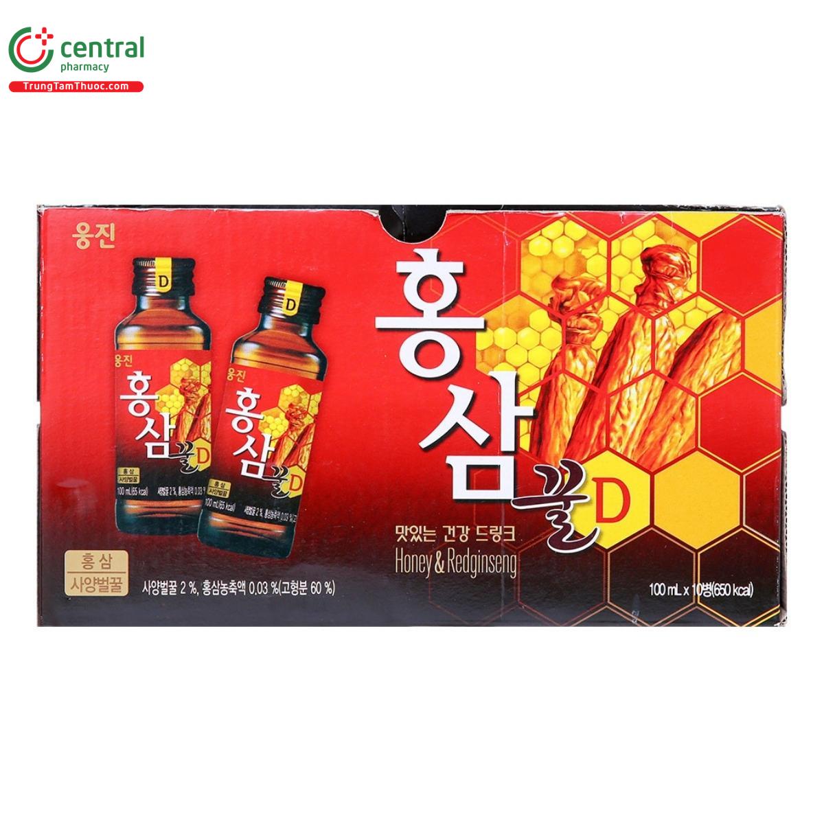 nuoc hong sam mat ong d woongjin 100ml 2 V8385