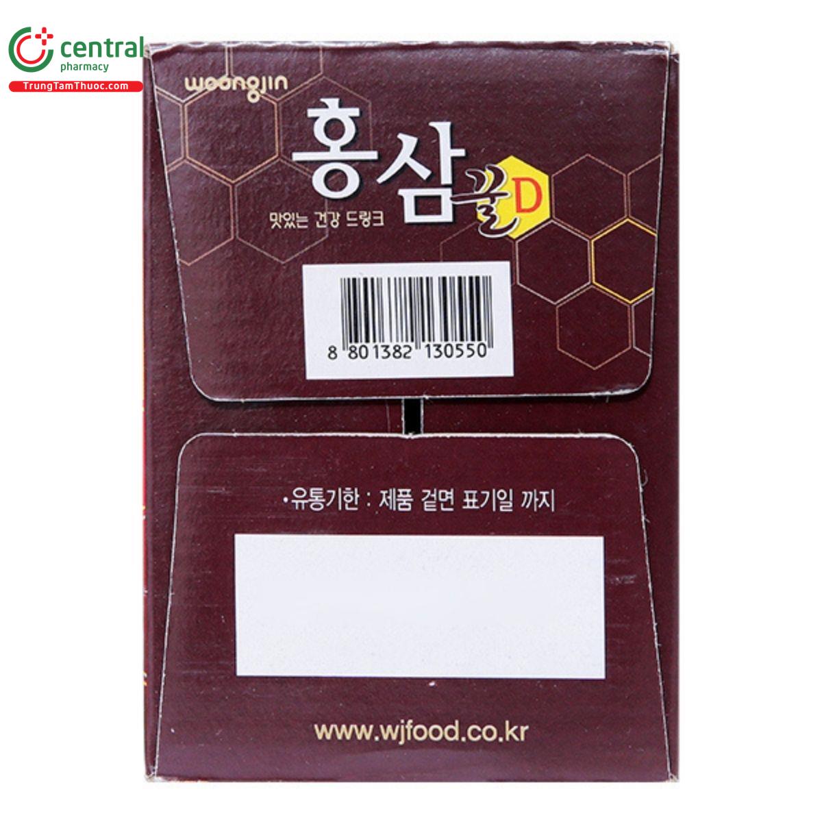 nuoc hong sam mat ong d woongjin 100ml 3 G2022