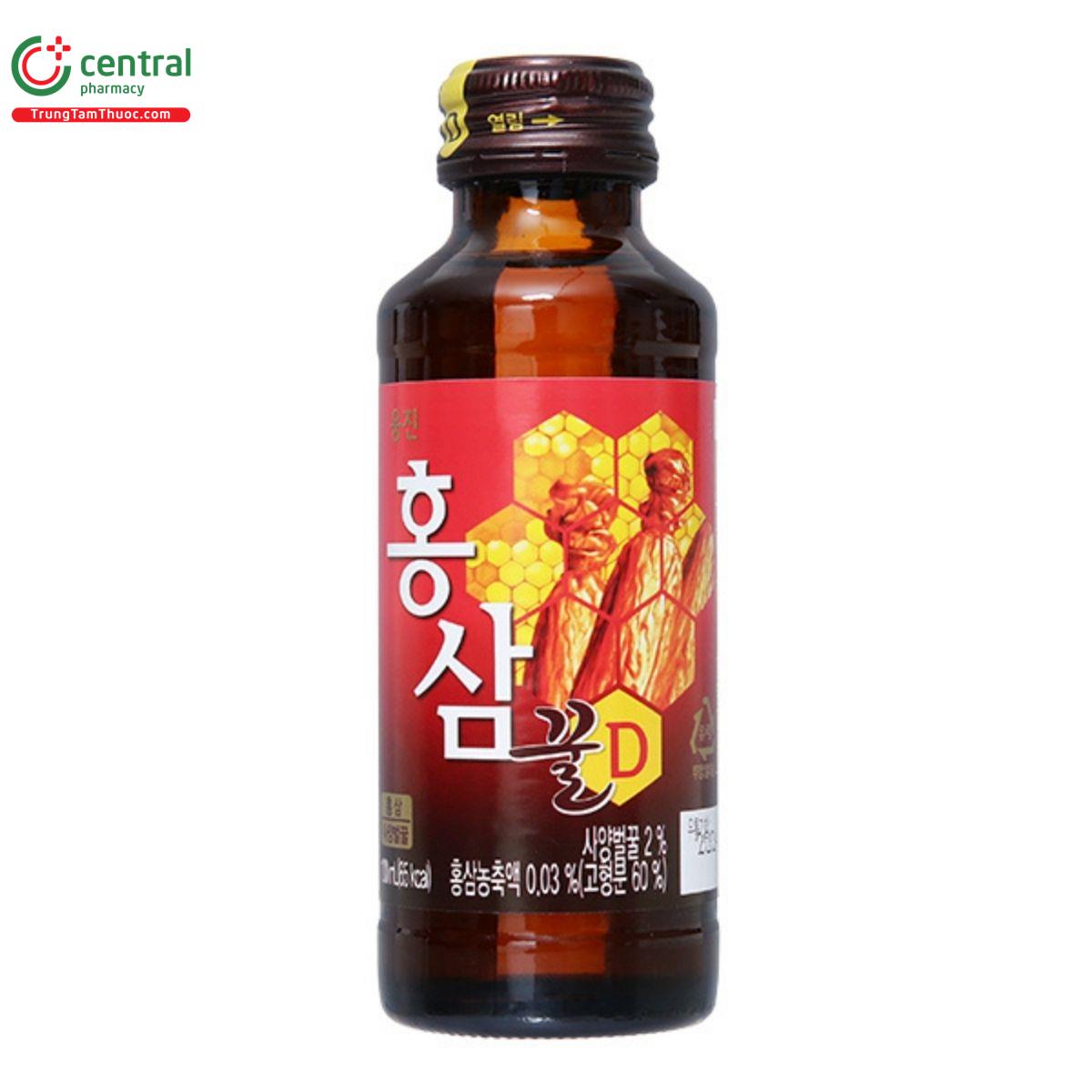 nuoc hong sam mat ong d woongjin 100ml 5 M4672