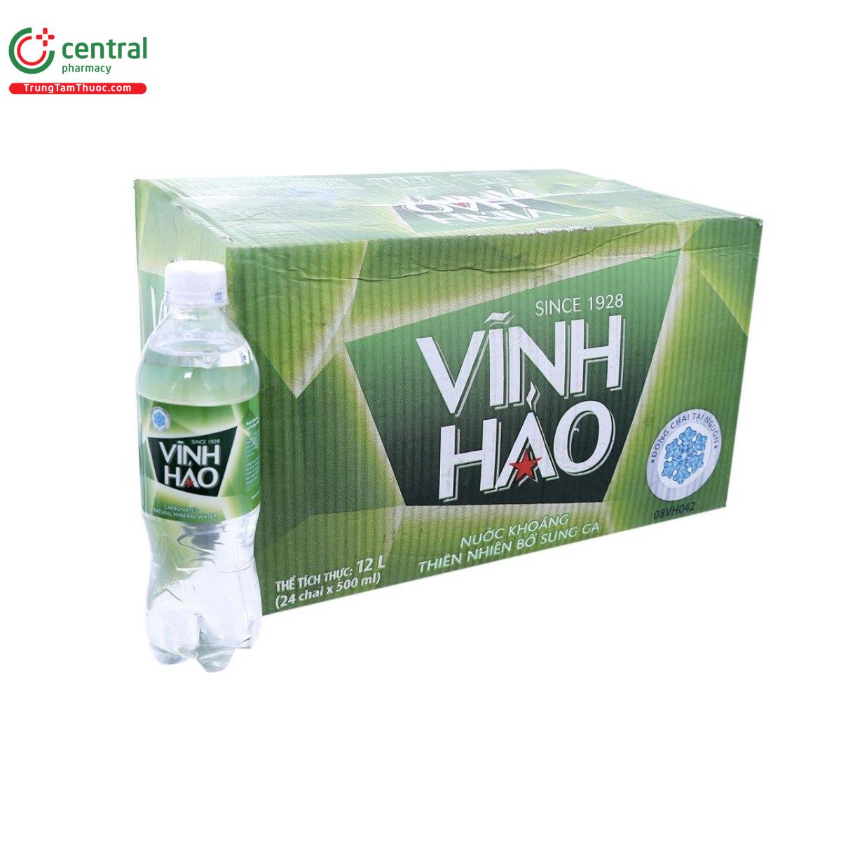 nuoc khoang co ga vinh hao 2 K4081 nuoc khoang co ga vinh hao 2 K4081