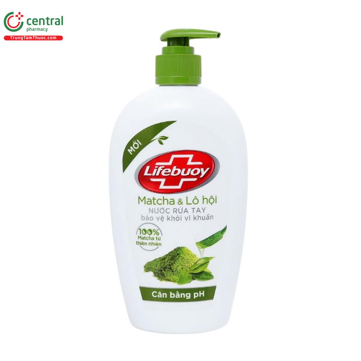 nuoc rua tay lifebuoy matcha va lo hoi 1 B0883