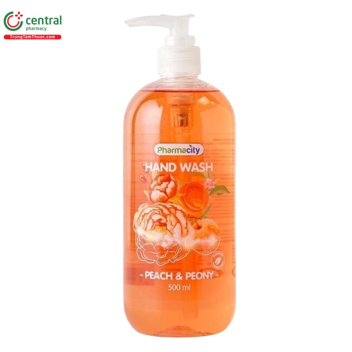 nuoc rua tay peach peony pharmacity 1 B0052