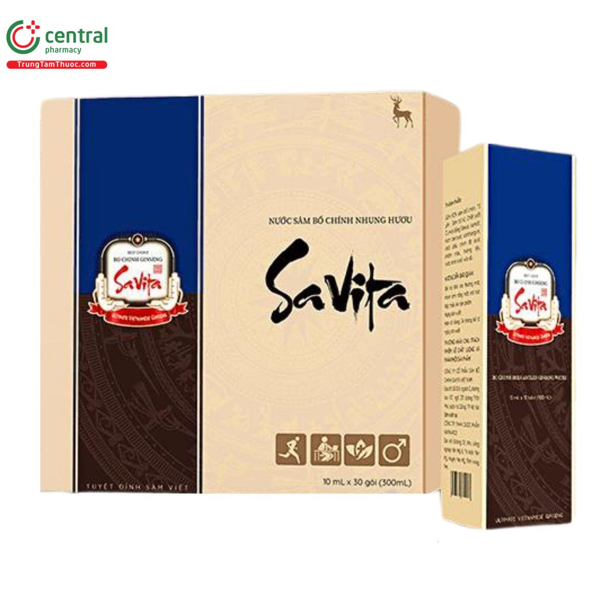 nuoc sam bo chinh nhung huou savita 1 O6816