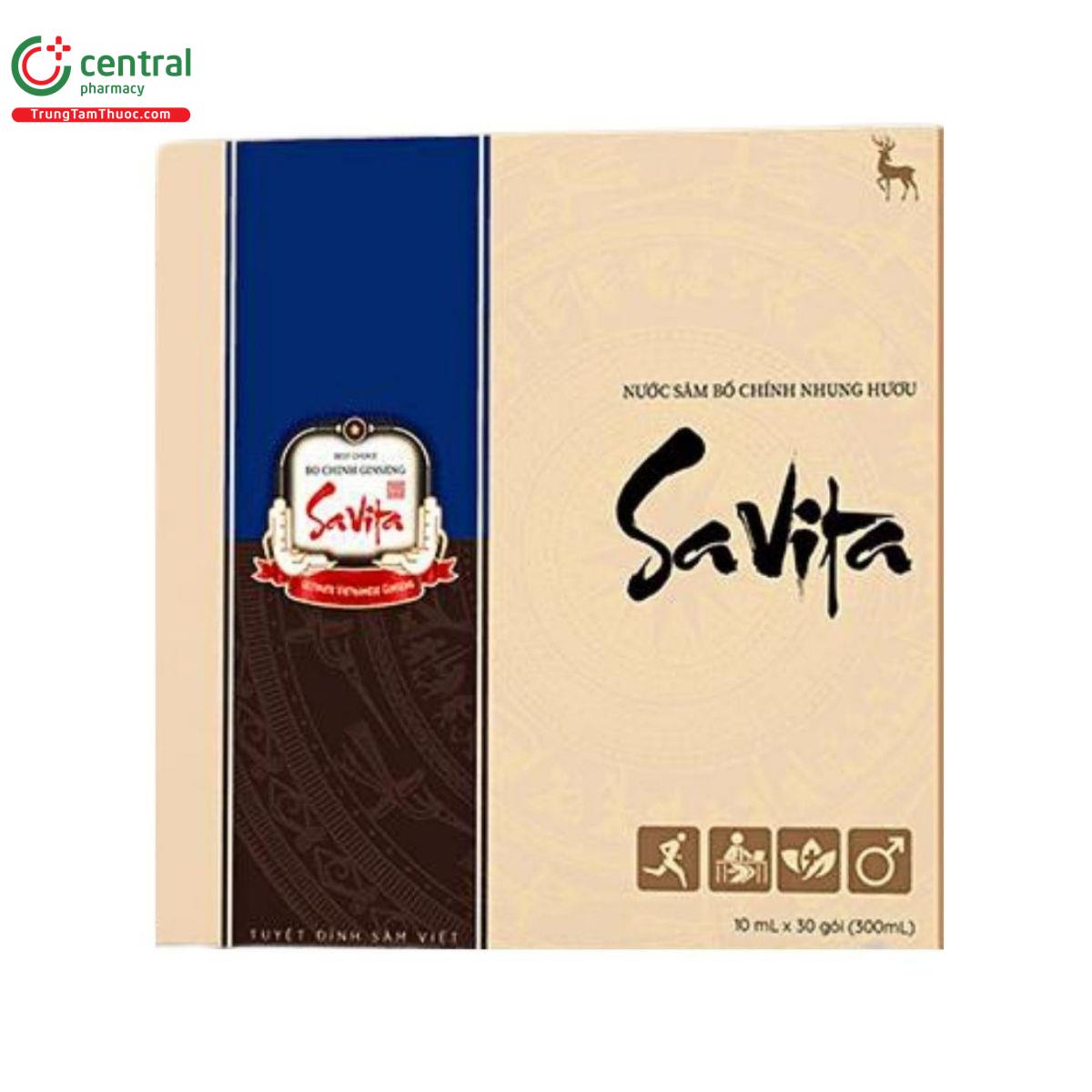 nuoc sam bo chinh nhung huou savita 2 H2267